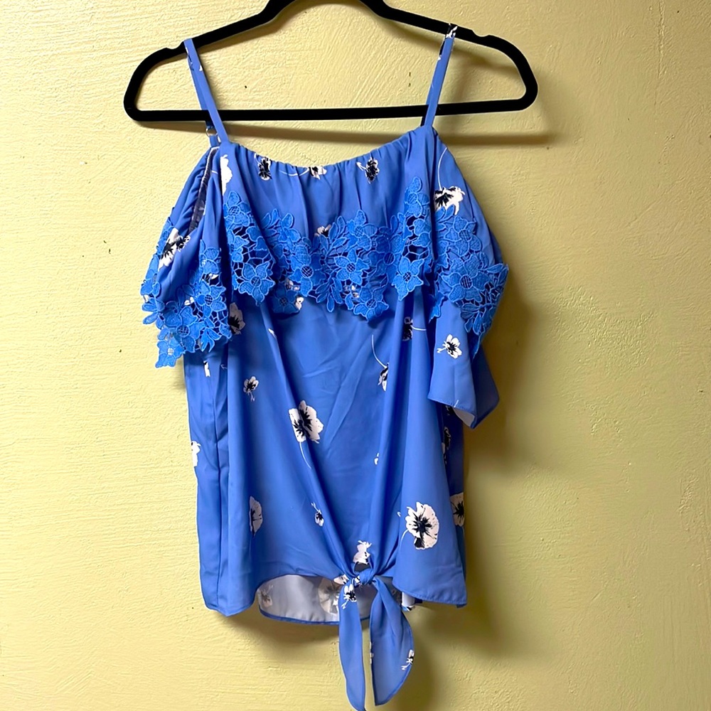 Cold Shoulder Top